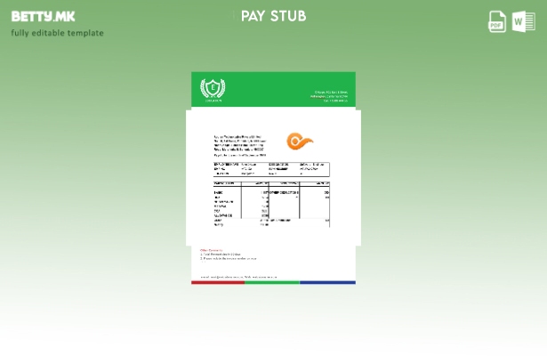 Модерен стил India Appren Technologies Private Limited шаблон за уплатница